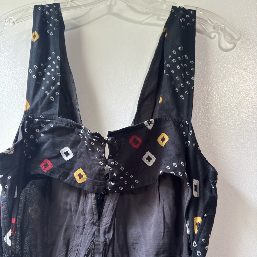 Free People Batiste Pocketful Of Wildflowers Dress Size L - Picture 11 of 16